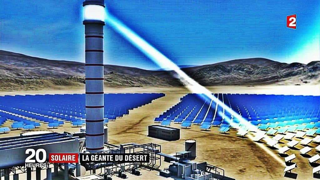 La plus haute tour solaire du monde