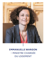 Emmanuelle Wargon Ministre chargée du logement