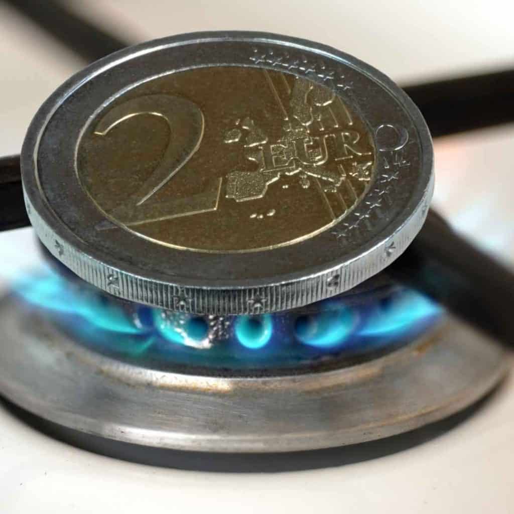 augmentation du tarif du gaz 2022