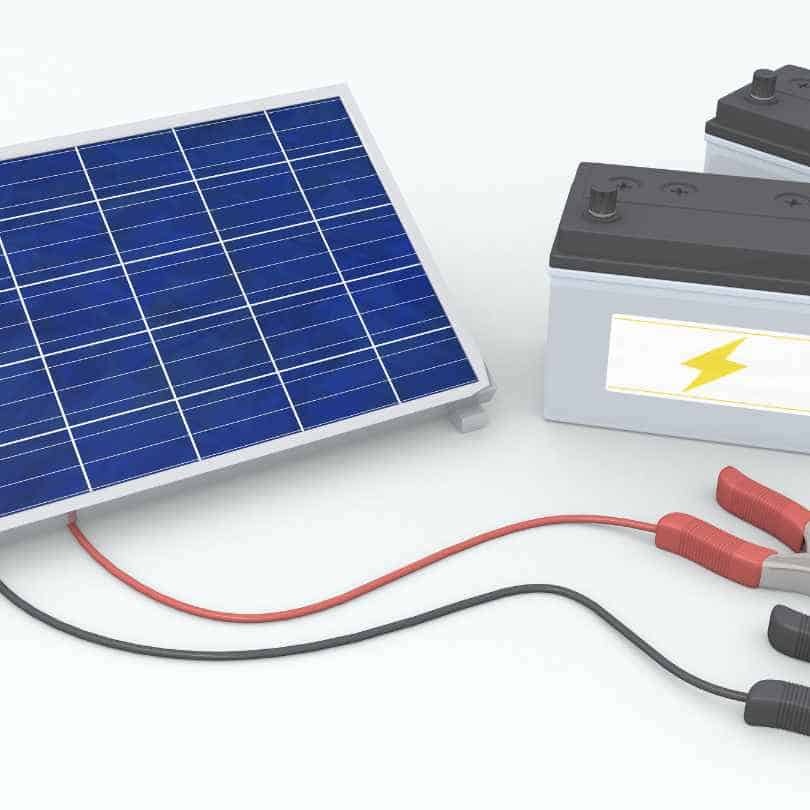 batteries de stockage photovoltaïque au plomb