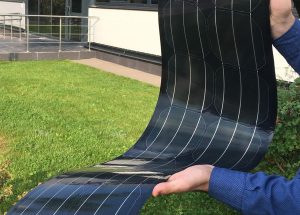 panneau solaire flexible amorphe